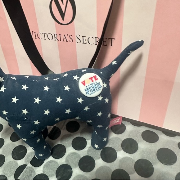 Y2K PINK Victoria’s Secret Mini Dog Plush - Picture 3 of 3